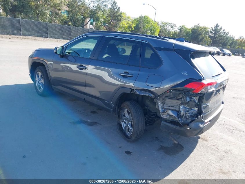 2022 TOYOTA RAV4 XLE - 4T3RWRFV3NU056353