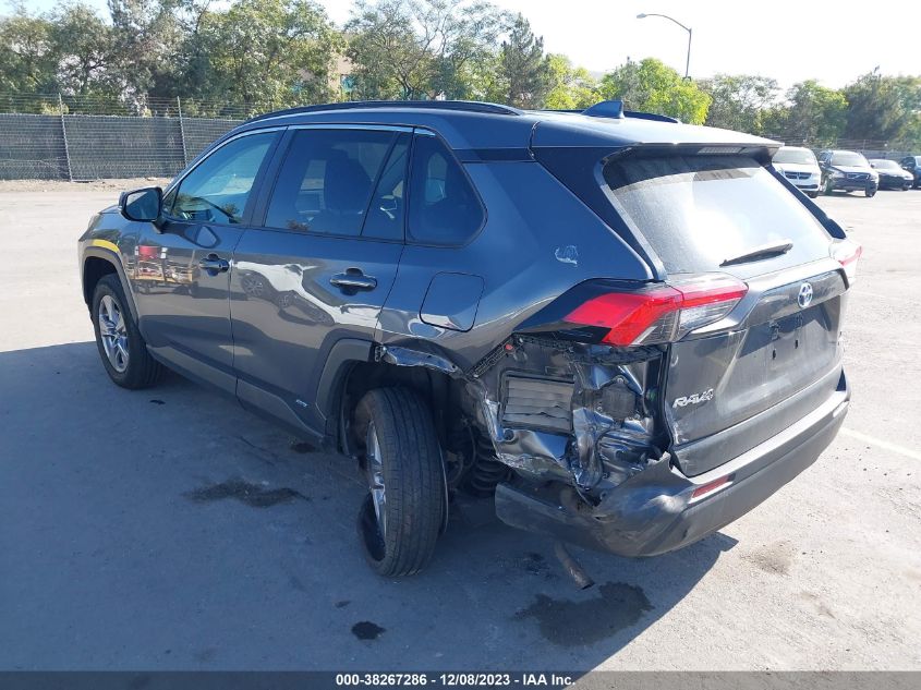 2022 TOYOTA RAV4 XLE - 4T3RWRFV3NU056353