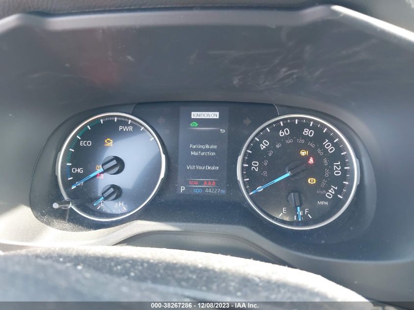2022 TOYOTA RAV4 XLE - 4T3RWRFV3NU056353