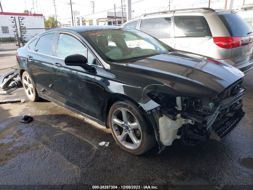 2016 FORD FUSION S - 3FA6P0G76GR215584