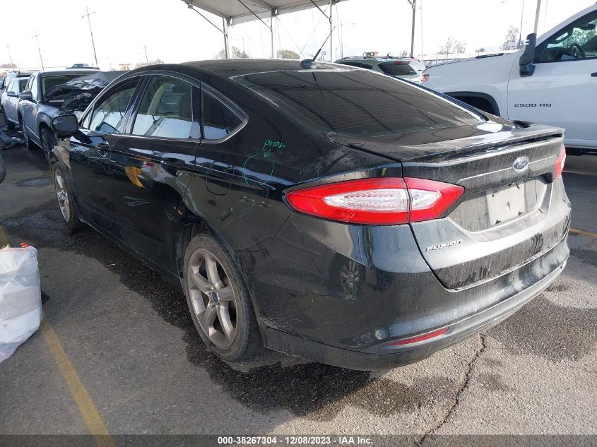 2016 FORD FUSION S - 3FA6P0G76GR215584