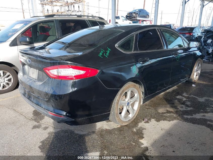 2016 FORD FUSION S - 3FA6P0G76GR215584