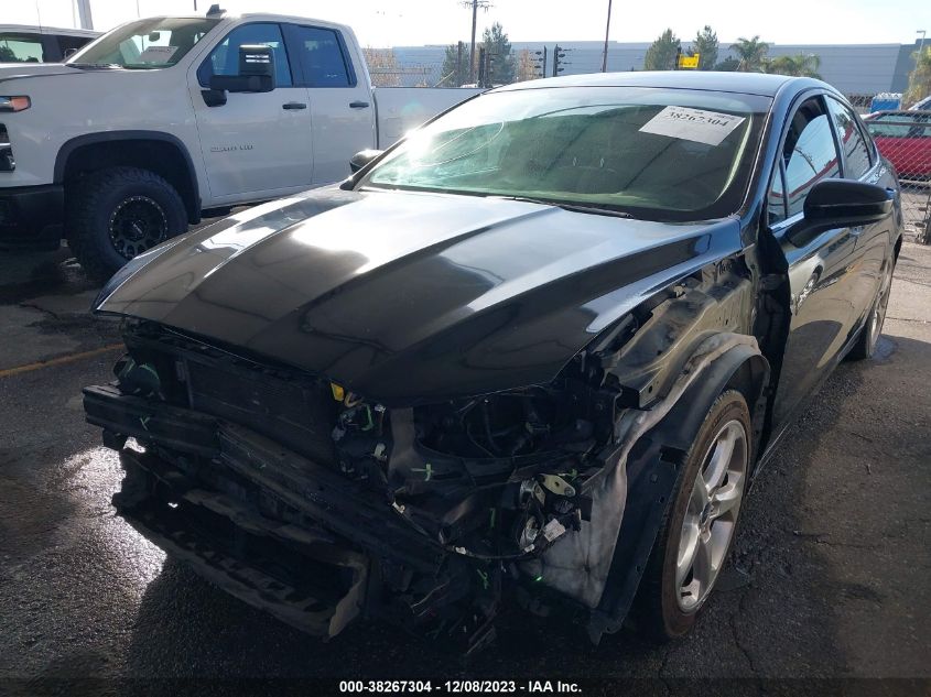 2016 FORD FUSION S - 3FA6P0G76GR215584