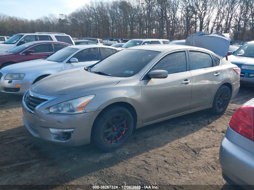 2014 NISSAN ALTIMA 2.5/S/SV/SL - 1N4AL3AP6EC160873
