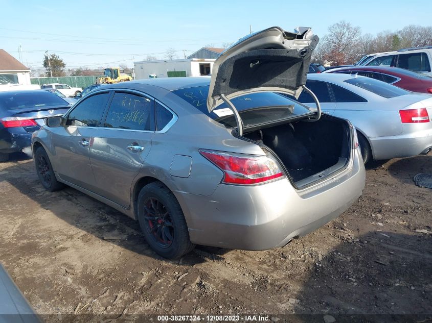 2014 NISSAN ALTIMA 2.5/S/SV/SL - 1N4AL3AP6EC160873