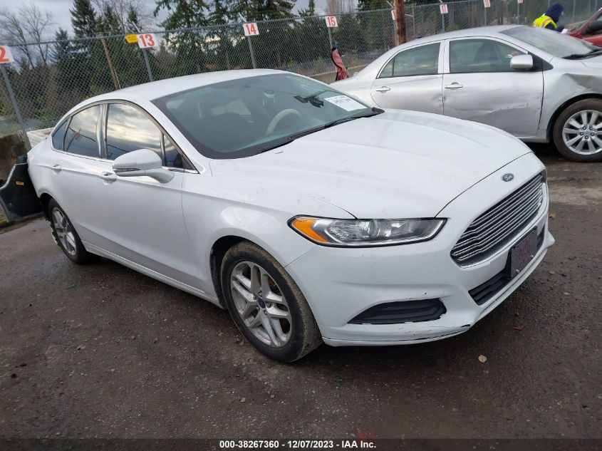 2014 FORD FUSION SE - 3FA6P0H72ER257326