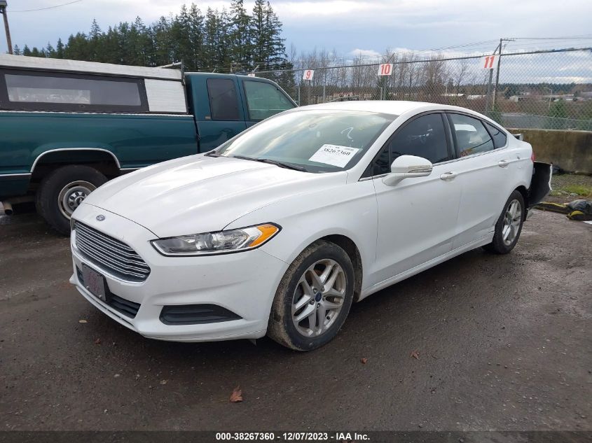 2014 FORD FUSION SE - 3FA6P0H72ER257326