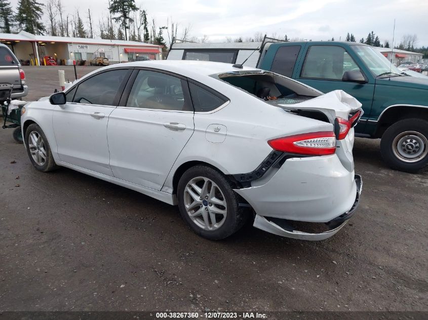 2014 FORD FUSION SE - 3FA6P0H72ER257326