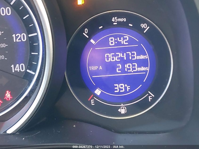 2015 HONDA FIT LX - 3HGGK5H55FM786729