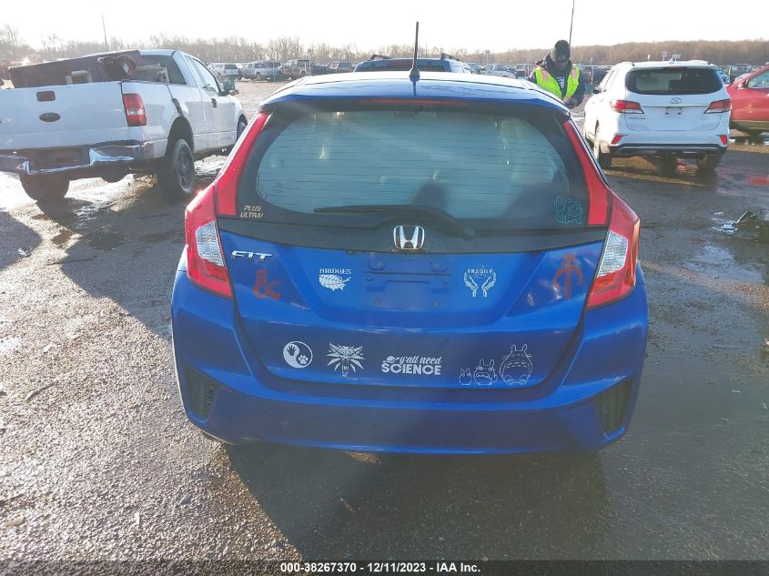 2015 HONDA FIT LX - 3HGGK5H55FM786729