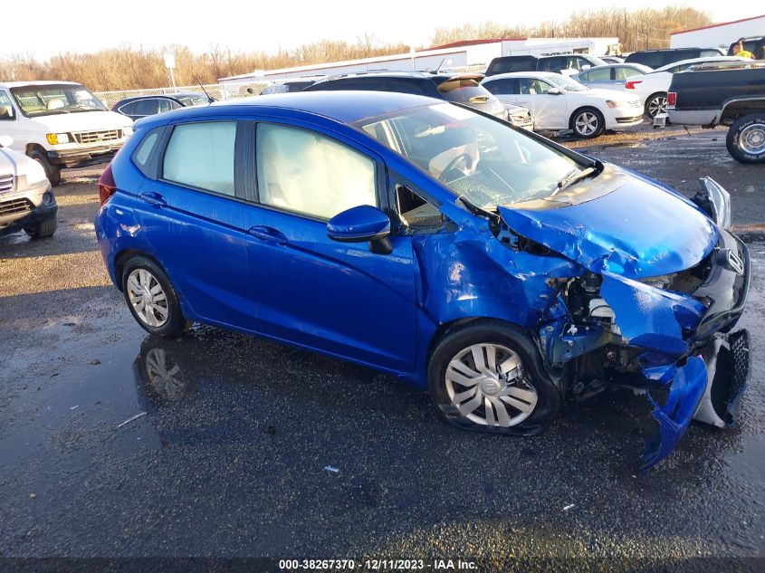 2015 HONDA FIT LX - 3HGGK5H55FM786729