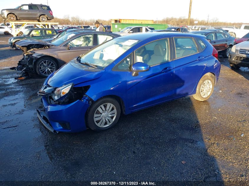 2015 HONDA FIT LX - 3HGGK5H55FM786729