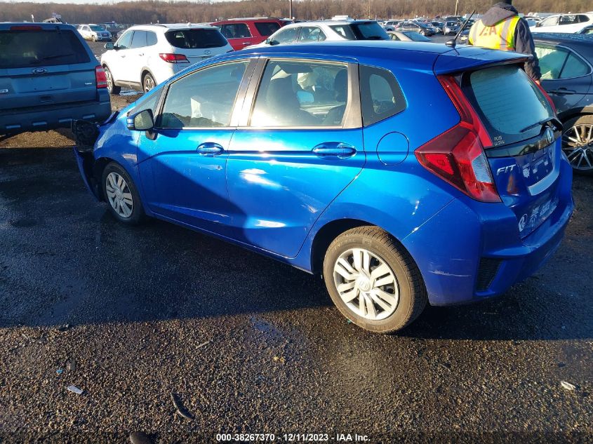 2015 HONDA FIT LX - 3HGGK5H55FM786729