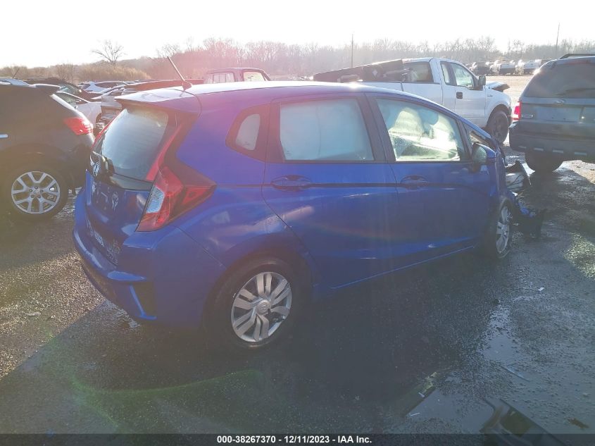 2015 HONDA FIT LX - 3HGGK5H55FM786729