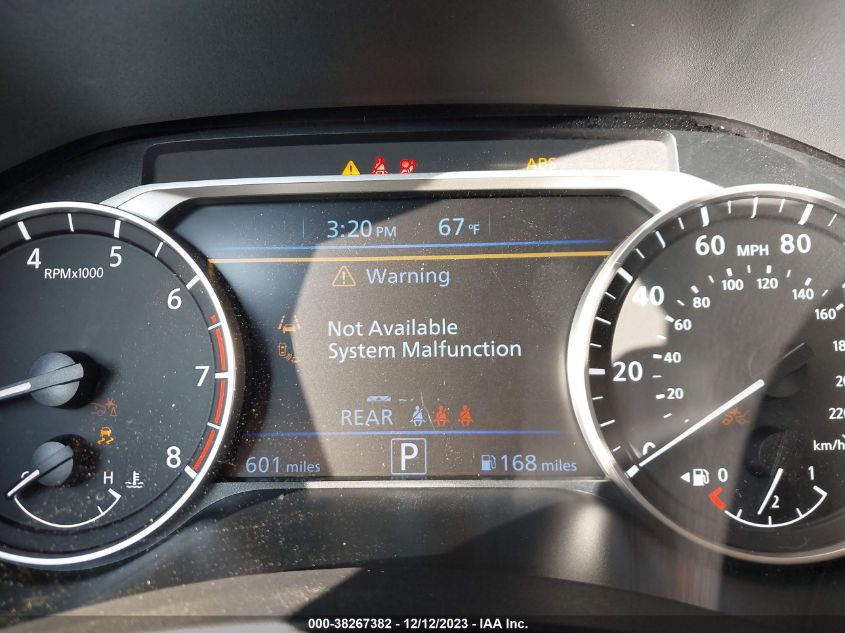 2024 NISSAN ALTIMA SR - 1N4BL4CV6RN343402