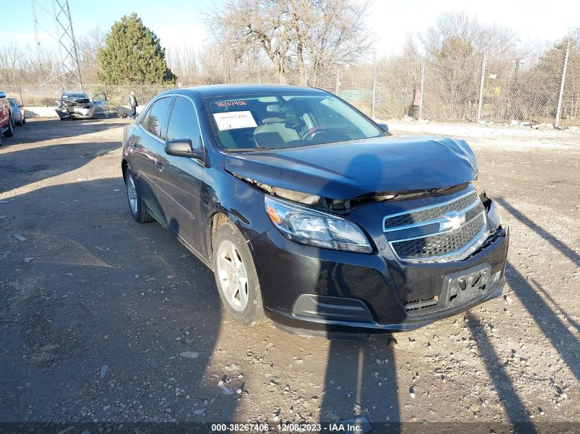 2013 CHEVROLET MALIBU 1LS - 1G11B5SA2DF158529