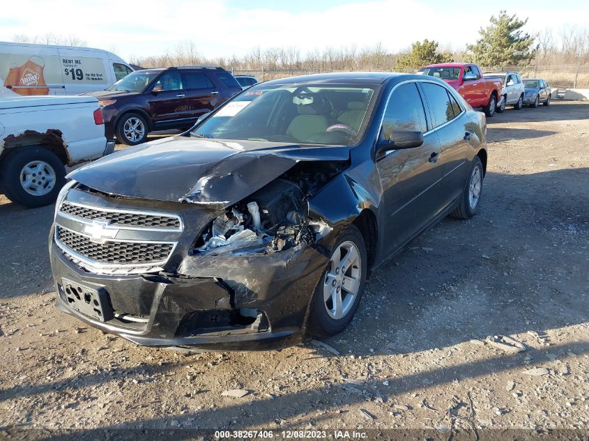 2013 CHEVROLET MALIBU 1LS - 1G11B5SA2DF158529