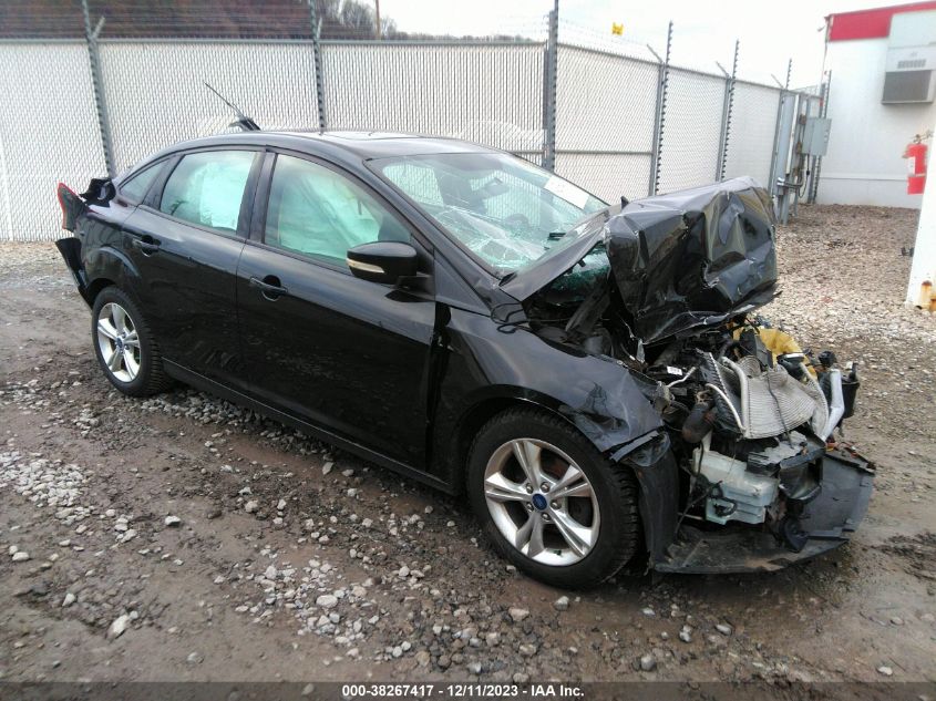 2014 FORD FOCUS SE - 1FADP3F29EL272310