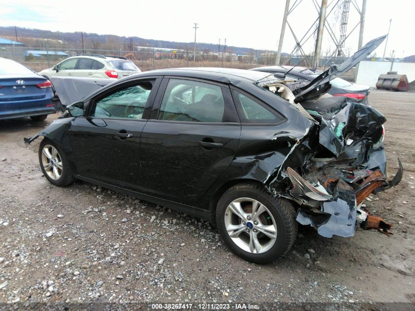 2014 FORD FOCUS SE - 1FADP3F29EL272310