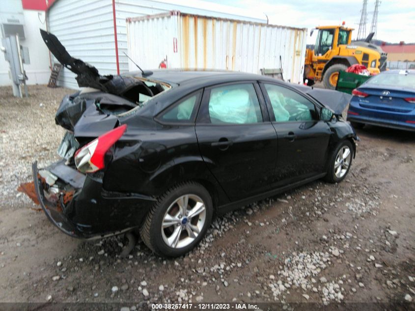 2014 FORD FOCUS SE - 1FADP3F29EL272310