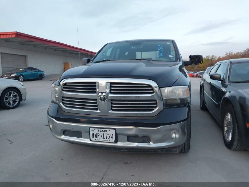 2014 RAM 1500 LONE STAR - 1C6RR6GG5ES269049