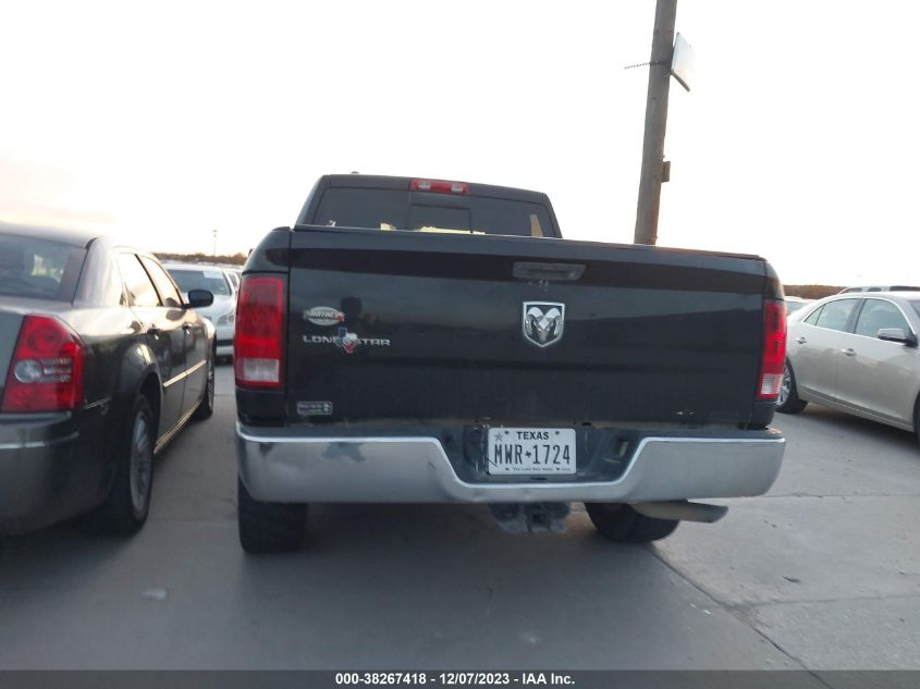 2014 RAM 1500 LONE STAR - 1C6RR6GG5ES269049