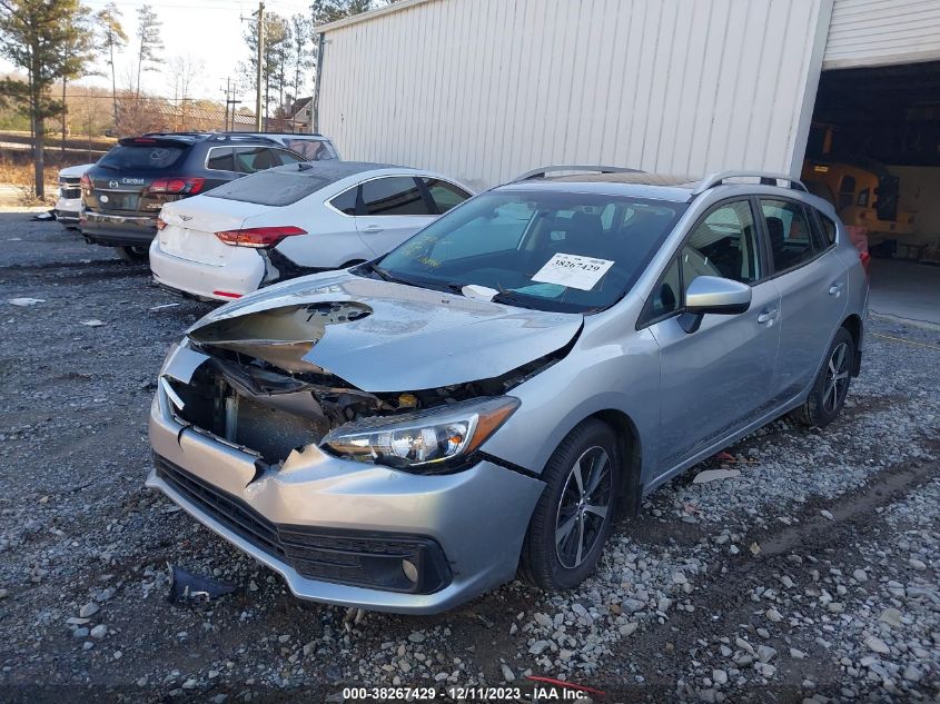 4S3GTAD62L3734457 | 2020 SUBARU IMPREZA