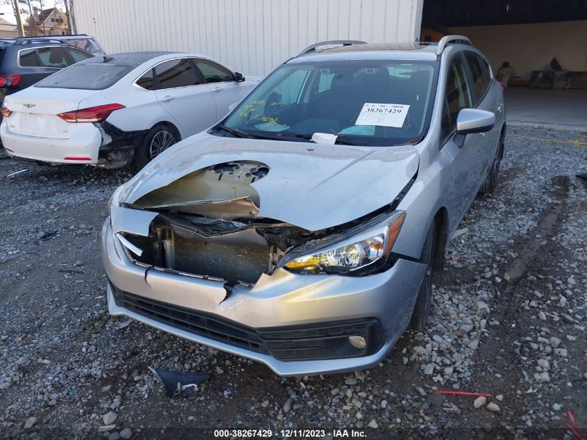 4S3GTAD62L3734457 | 2020 SUBARU IMPREZA