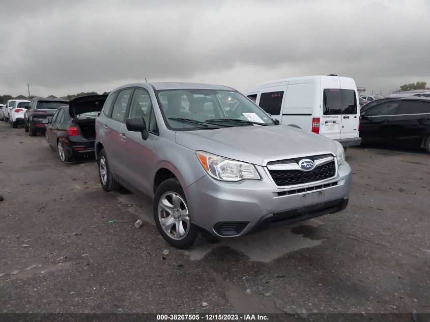 2014 SUBARU FORESTER 2.5I - JF2SJAAC9EH432391