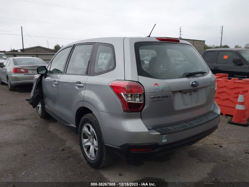 2014 SUBARU FORESTER 2.5I - JF2SJAAC9EH432391