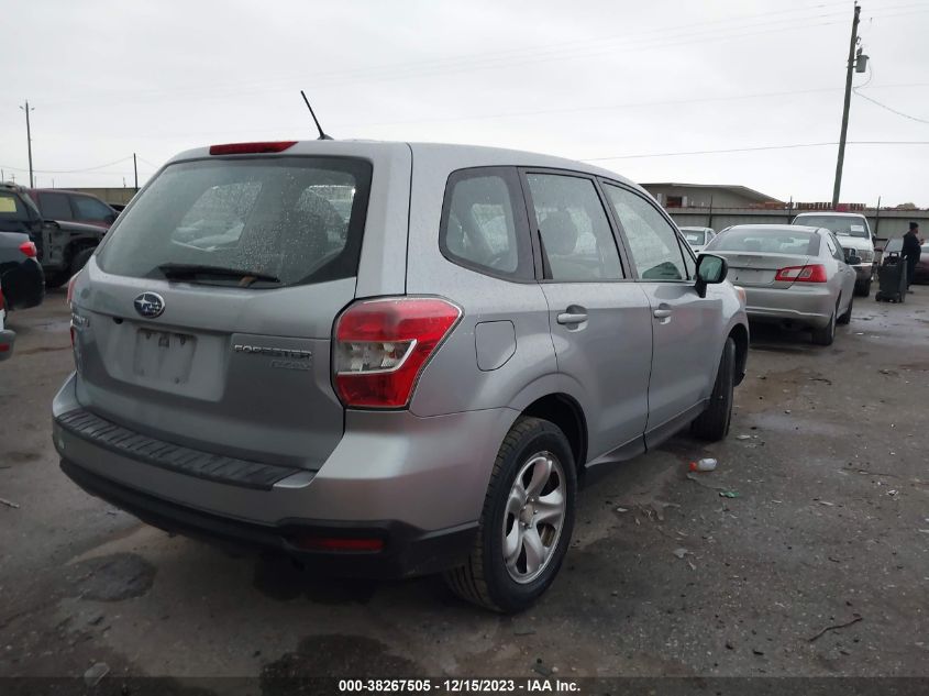 2014 SUBARU FORESTER 2.5I - JF2SJAAC9EH432391