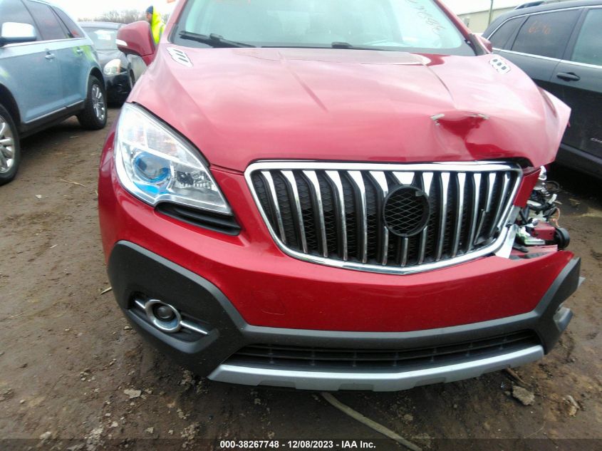 2015 BUICK ENCORE - KL4CJGSBXFB164512