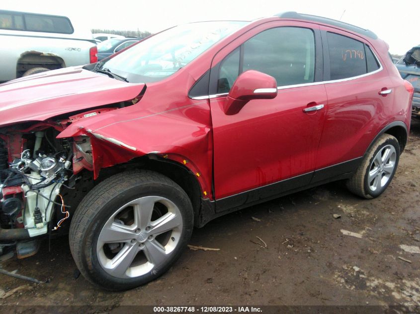 2015 BUICK ENCORE - KL4CJGSBXFB164512