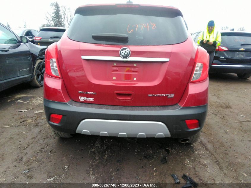 2015 BUICK ENCORE - KL4CJGSBXFB164512