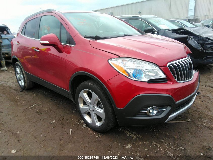 2015 BUICK ENCORE - KL4CJGSBXFB164512