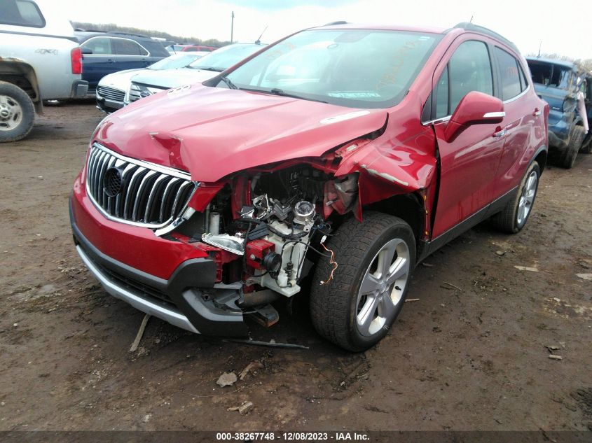 2015 BUICK ENCORE - KL4CJGSBXFB164512
