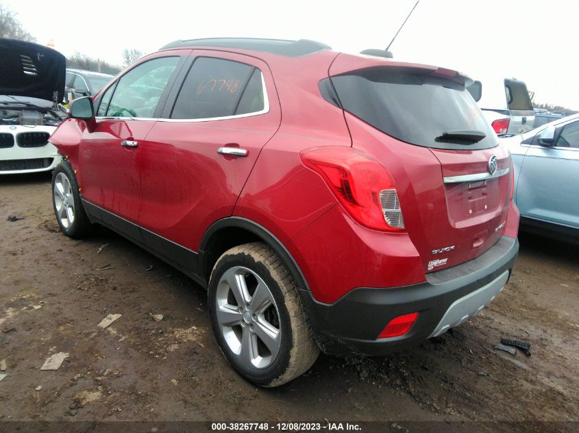 2015 BUICK ENCORE - KL4CJGSBXFB164512