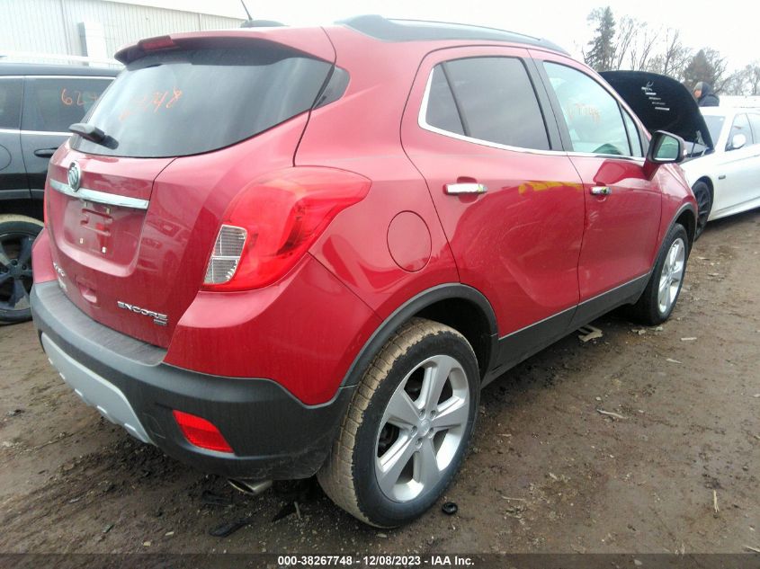 2015 BUICK ENCORE - KL4CJGSBXFB164512