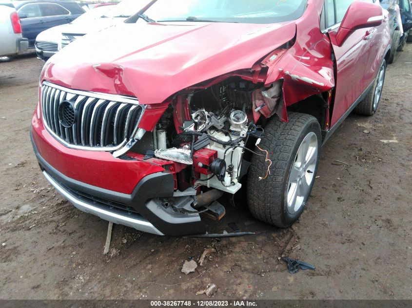 2015 BUICK ENCORE - KL4CJGSBXFB164512