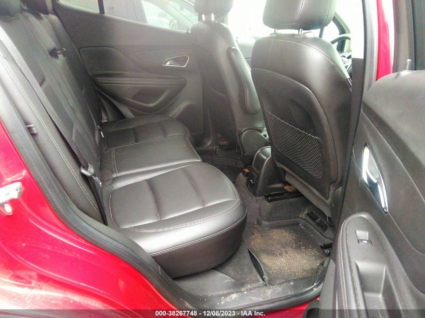 2015 BUICK ENCORE - KL4CJGSBXFB164512