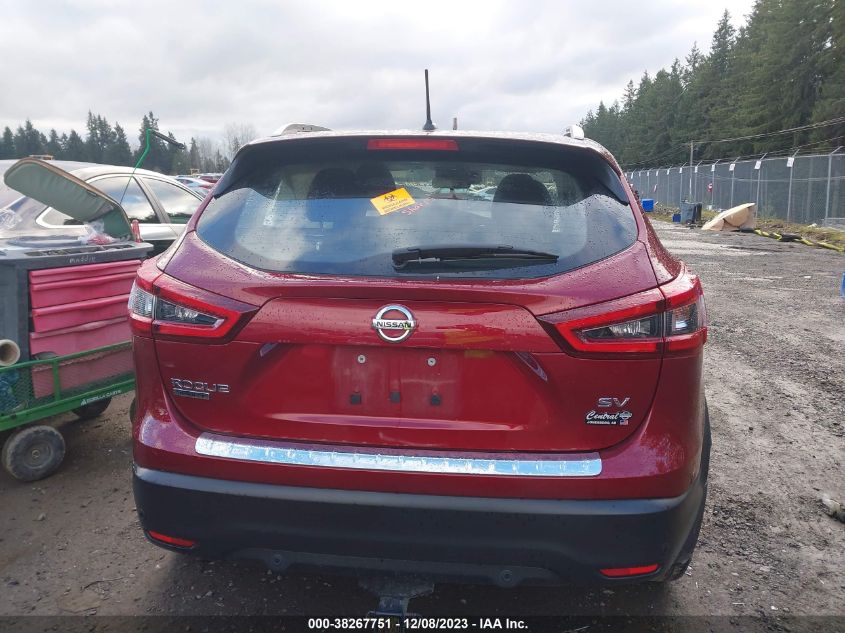 2020 NISSAN ROGUE SPORT SV FWD XTRONIC CVT - JN1BJ1CV9LW282114
