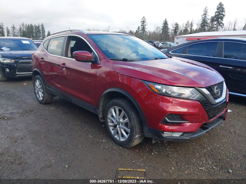 2020 NISSAN ROGUE SPORT SV FWD XTRONIC CVT - JN1BJ1CV9LW282114