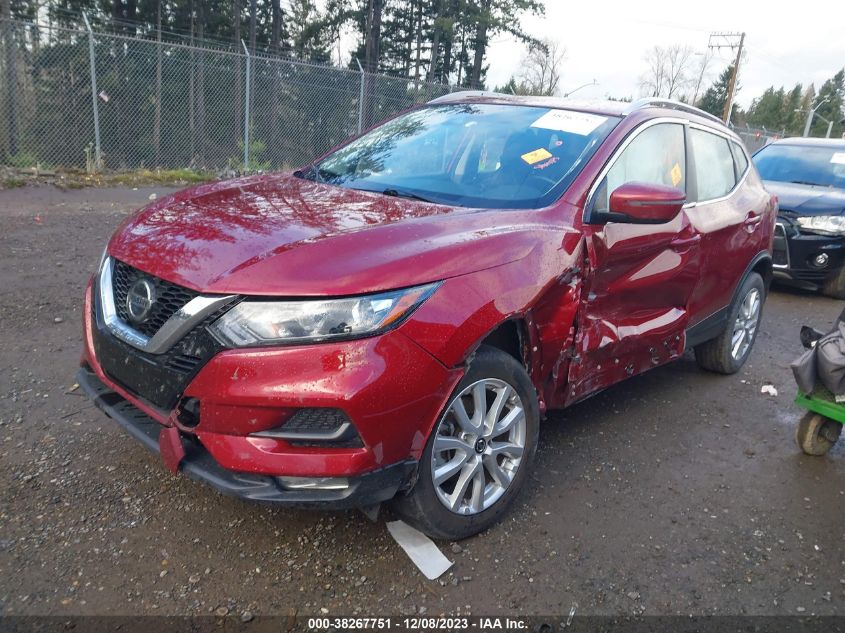 2020 NISSAN ROGUE SPORT SV FWD XTRONIC CVT - JN1BJ1CV9LW282114
