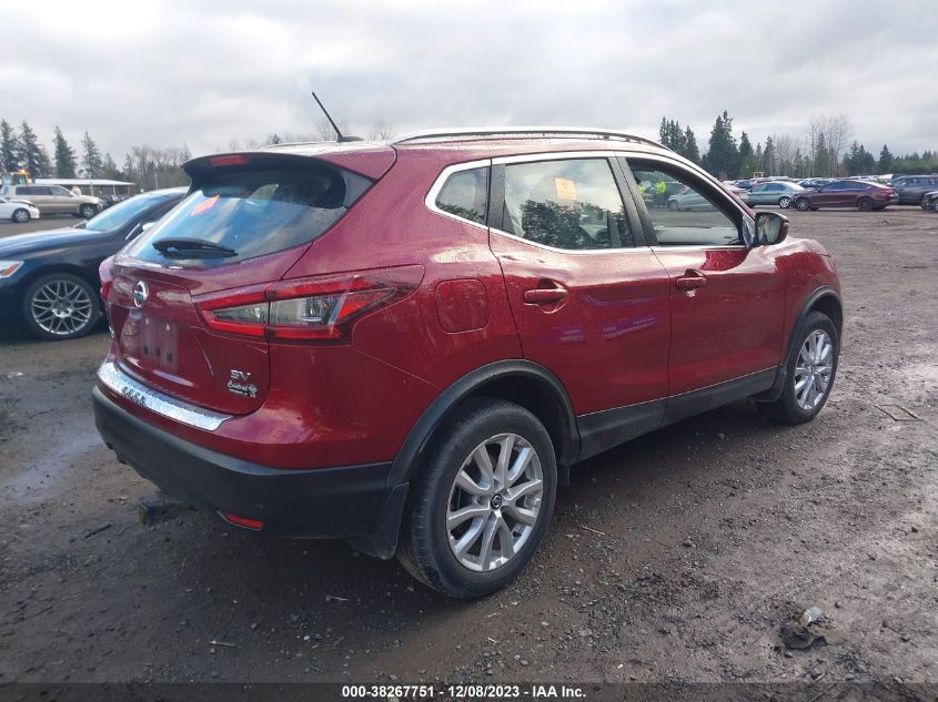 2020 NISSAN ROGUE SPORT SV FWD XTRONIC CVT - JN1BJ1CV9LW282114