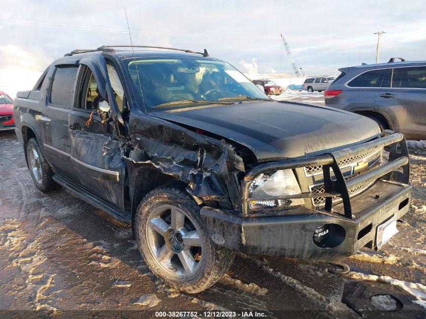 2013 CHEVROLET AVALANCHE LTZ - 3GNTKGE7XDG118698