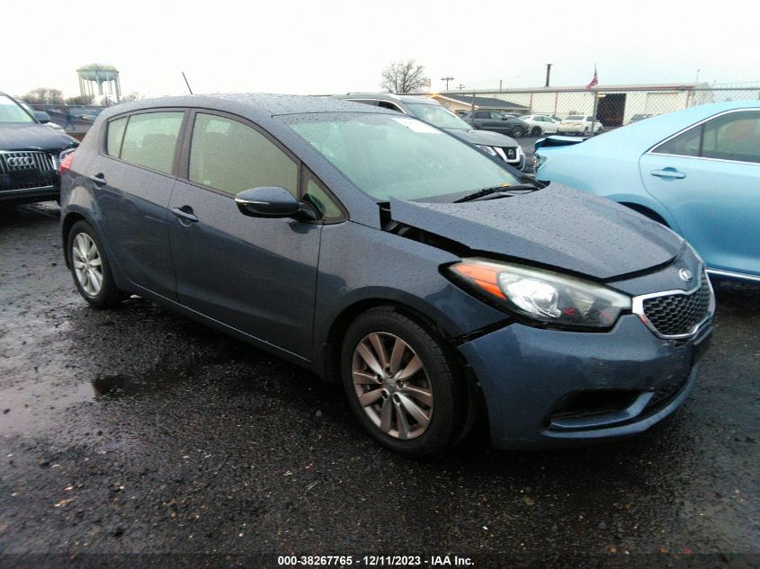 2016 KIA FORTE LX - KNAFX5A86G5494883