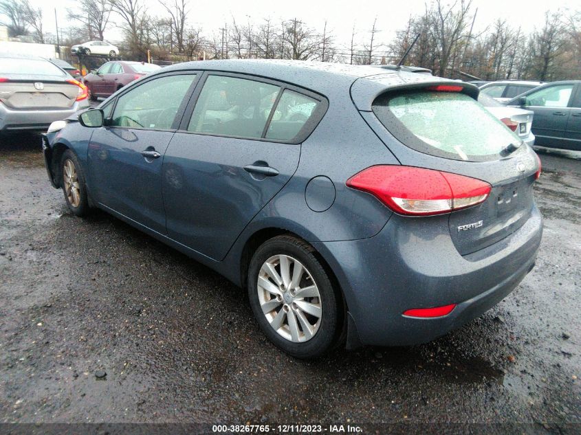 2016 KIA FORTE LX - KNAFX5A86G5494883