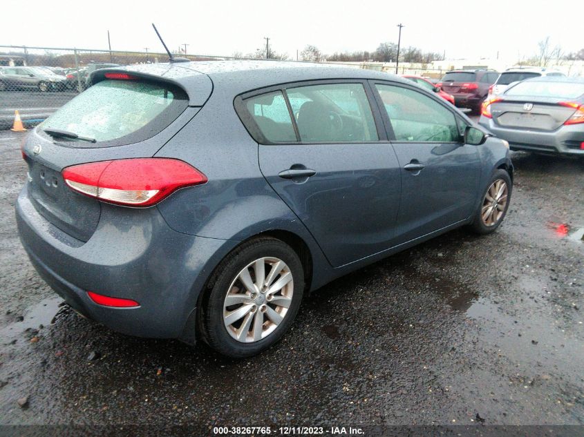 2016 KIA FORTE LX - KNAFX5A86G5494883