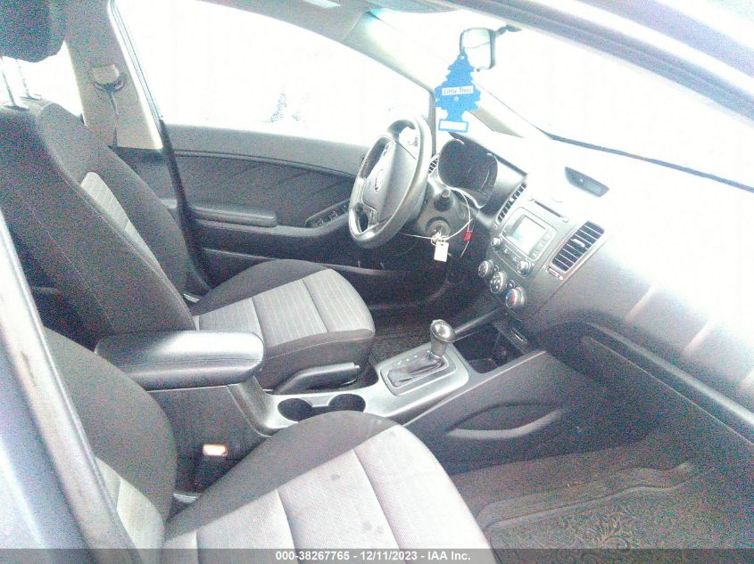 2016 KIA FORTE LX - KNAFX5A86G5494883