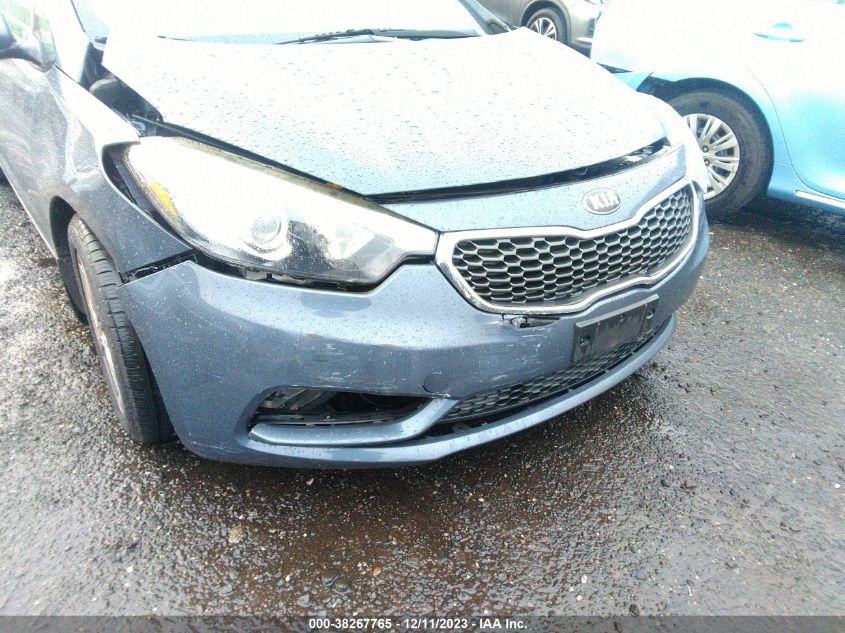 2016 KIA FORTE LX - KNAFX5A86G5494883